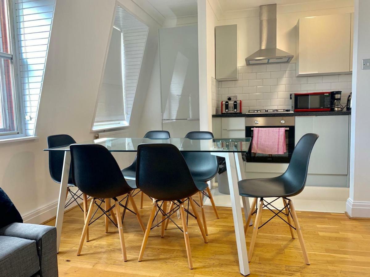 Holborn Apartments ลอนดอน ภายนอก รูปภาพ