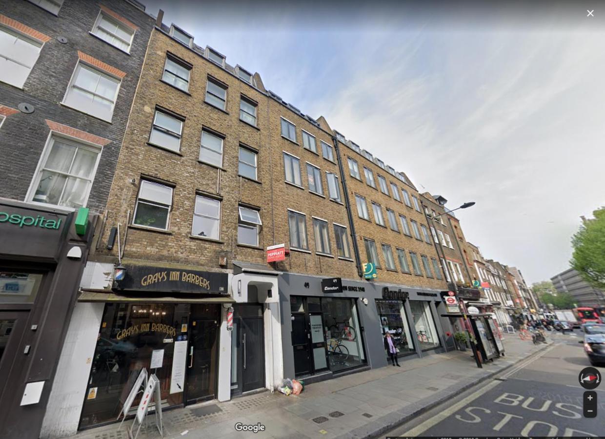 Holborn Apartments ลอนดอน ภายนอก รูปภาพ